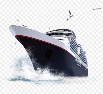 The Miracle Ship: Conversations with John Gillespie Information - Cruise ship 