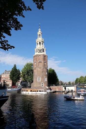 The Montelbaanstoren, a tower at 2 | Free Photo - rawpixel