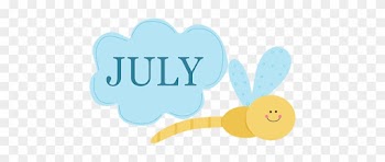 The Month That Was July - Friends Words