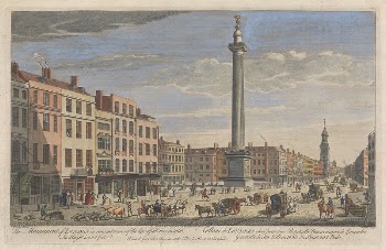 The Monument of London in Remembrance | Free Photo - rawpixel