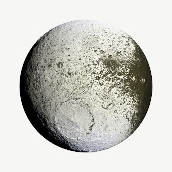 The moon galaxy collage element | Free PSD - rawpixel