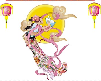 The Moon Lady Mooncake Mid-Autumn Festival u5ae6u5a25u5954u6708 Change - Moon 