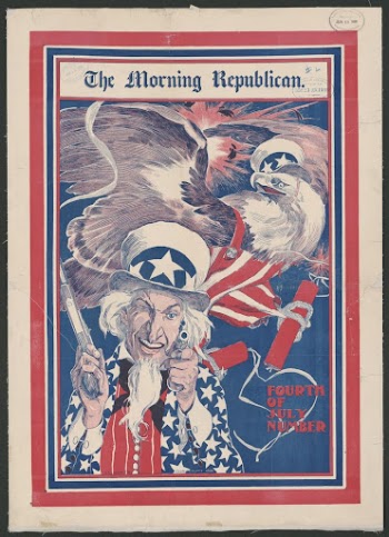 The Morning Republican fourth of July | Free Photo - rawpixel
