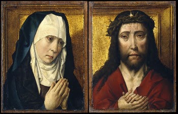 The Mourning Virgin; The Man | Free Photo - rawpixel