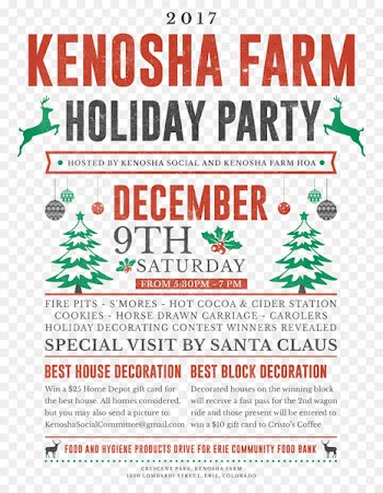 The Mugglers Inn Design Christmas Day Party Poster - attendance flyer 