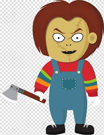 The murderer with the axe transparent background PNG clipart