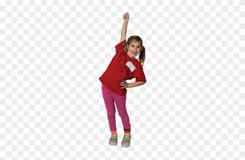 The Museum Of Flight Is Where Many Children First Develop - Girl
