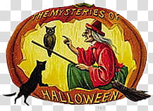 The Mysteries of Halloween illustration transparent background PNG clipart