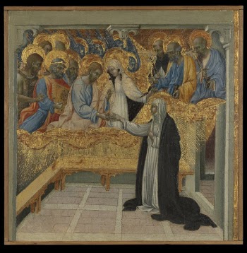 The Mystic Marriage of Saint | Free Photo - rawpixel