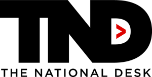 The National Desk Logo Vector