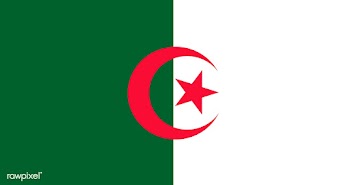 The national flag of Algeria | Free stock vector - 505202