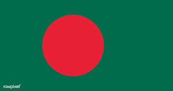 The national flag of Bangladesh | Free stock vector - 505196