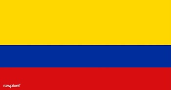 The national flag of Colombia | Free stock vector - 505220