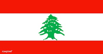 The national flag of Lebanon | Free stock vector - 505192