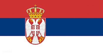 The national flag of Serbia | Free stock vector - 505206
