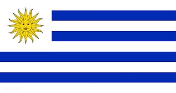 The national flag of Uruguay | Free stock vector - 505198