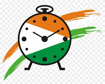 The Nationalist Congress Party, While Flexing Its Muscles, - Rashtrawadi Congress Party Logo Png