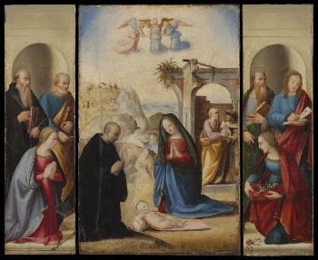 The Nativity with Saints | Free Photo - rawpixel