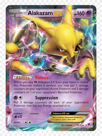 The New @pokemon Tcg Set Fates Collide Hits On May - Alakazam Ex ...