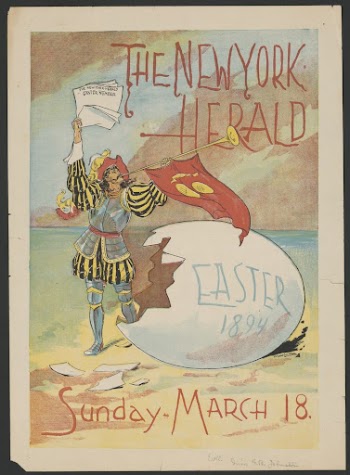 The New York Herald, Easter | Free Photo - rawpixel