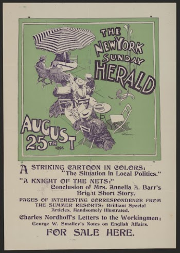 The New York Sunday Herald, | Free Photo - rawpixel
