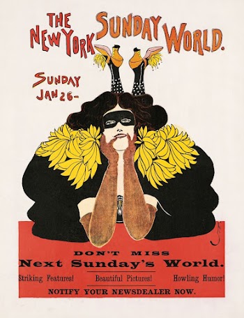 The New York Sunday World. | Free Photo Illustration - rawpixel