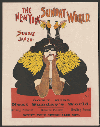 The New York Sunday World. | Free Photo - rawpixel