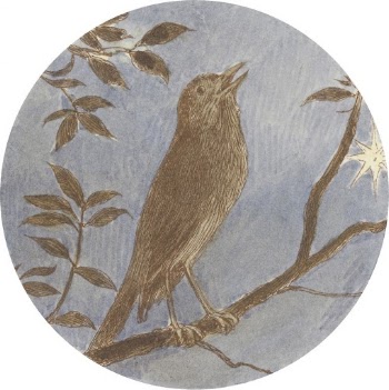 The Nightingale (tail piece) | Free Photo - rawpixel