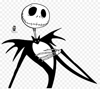 The Nightmare Before Christmas: The Pumpkin King Jack Skellington Halloween Character Clip art - jack 