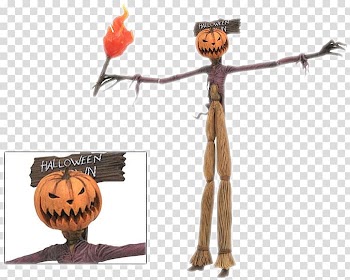 The Nightmare Before Christmas: The Pumpkin King Jack Skellington Santa Claus Diamond Select Toys Action & Toy Figures, santa claus transparent background PNG clipart
