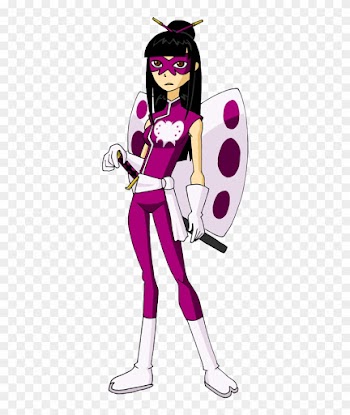 The Ninja Girl Ii By Glee-chan - Teen Titans Geisha Ninja Girl