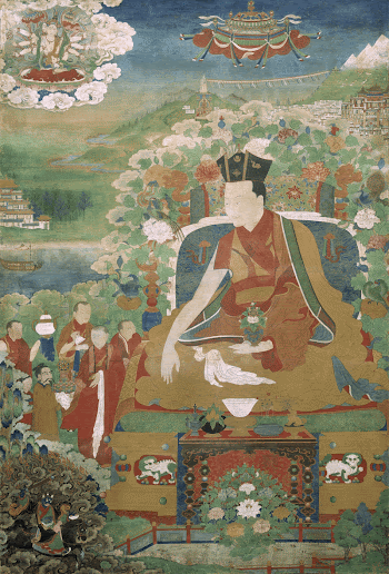The Ninth Karmapa, Wangchug Dorje | Free Photo - rawpixel