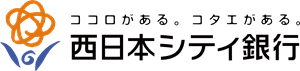 The Nishi Nippon City Bank Logo Vector