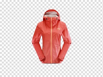 The North Face Outerwear Jacket Waterproofing Clothing, Jackets female models transparent background PNG clipart