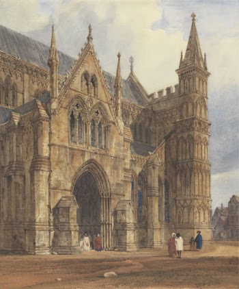 The North-West Porch of Salisbury | Free Photo - rawpixel