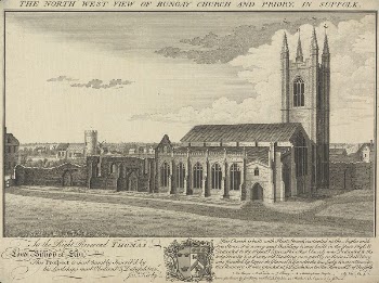 The North West View of Bungay | Free Photo - rawpixel