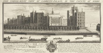 The North-West View of Lambeth-Palace | Free Photo - rawpixel