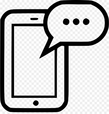 The Noun Project Computer Icons Text messaging Clip art - smarphone bubble 