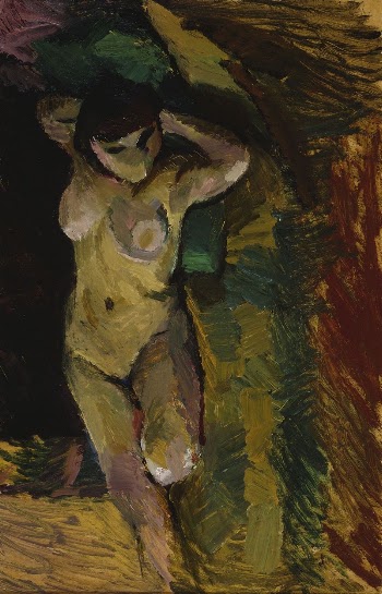 The nude, 1913 | Free Photo - rawpixel