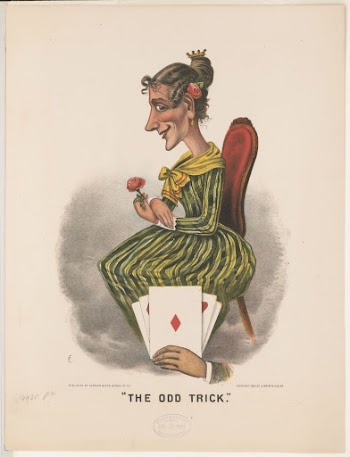 "The odd trick" (1884) by Currier | Free Photo - rawpixel