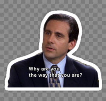 The Office ' Sticker by Marisol Huerta in 2019 | College | The ...
