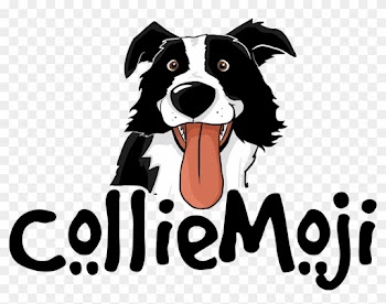 The Official Border Collie Emojis &amp; Stickers - Border Collie Emoji
