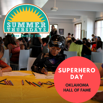 The Oklahoma Hall of Fame is Superhero Headquarters! - Oklahoma ...
