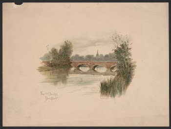 The Old bridge, Stratford  | Free Photo - rawpixel