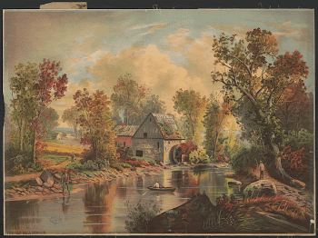 The old mill stream | Free Photo - rawpixel