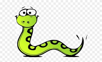 The Only Other Two People Who Are Probably As Terrified - Snake Clip Art