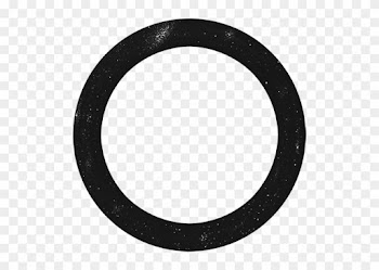 ›/*** The Operating System ***‹(ˆ ˆ‹) - Black Circle Picture Frame