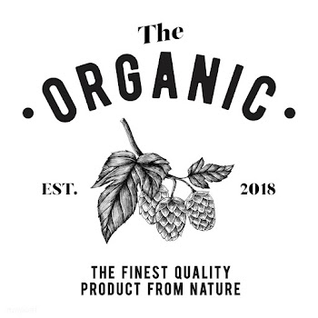 The organic logo design vector | Free stock vector - 463594