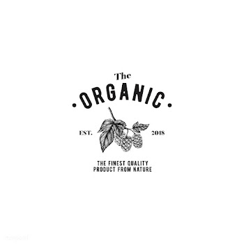The organic logo design vector | Free stock vector - 463608