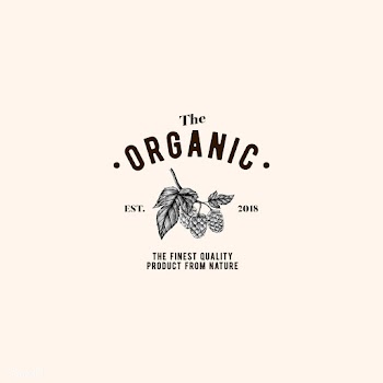 The organic logo design vector | Free stock vector - 463611